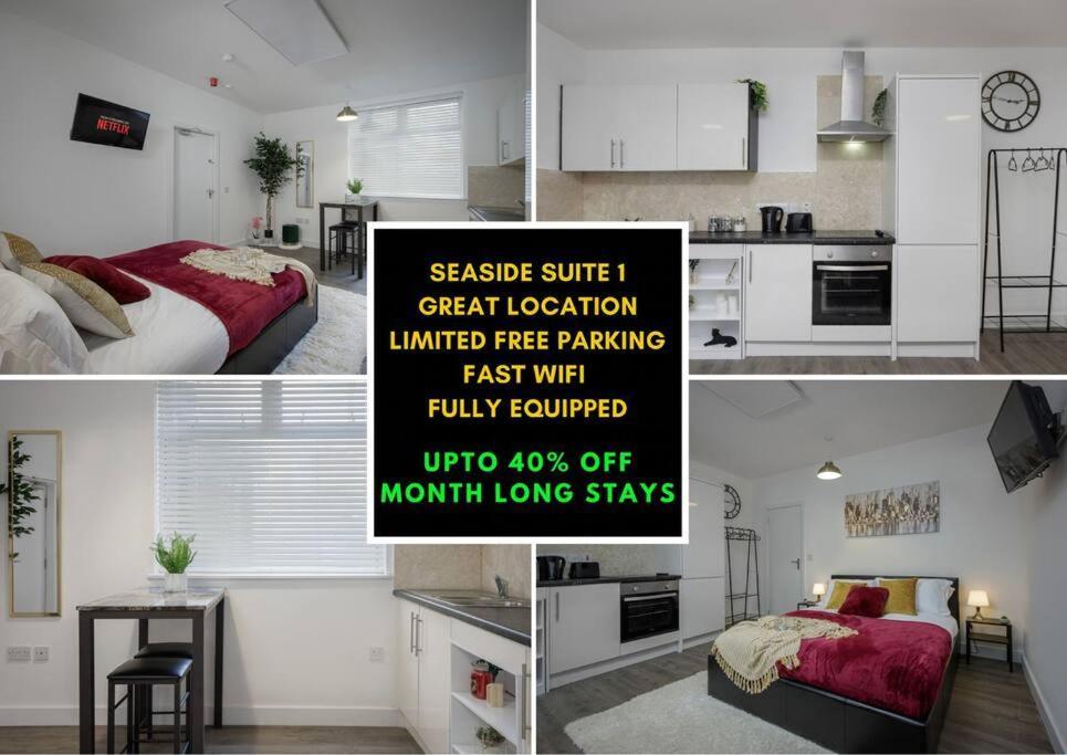 40% Off - Business - Couples - Contractors Apartment Blackpool Luaran gambar